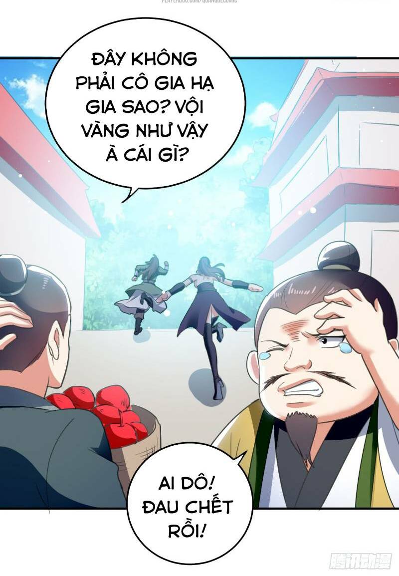 Dị Giới Siêu Cấp Ở Rể Chapter 19 - Trang 21