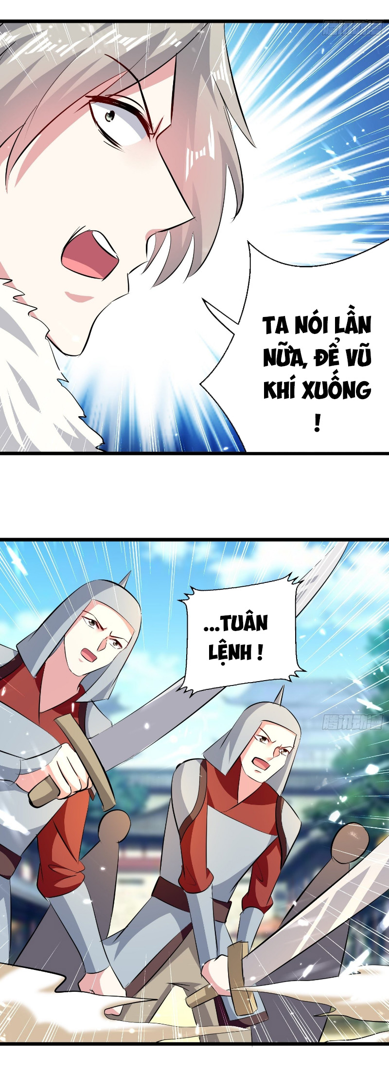 Dị Giới Siêu Cấp Ở Rể Chapter 134 - Trang 11