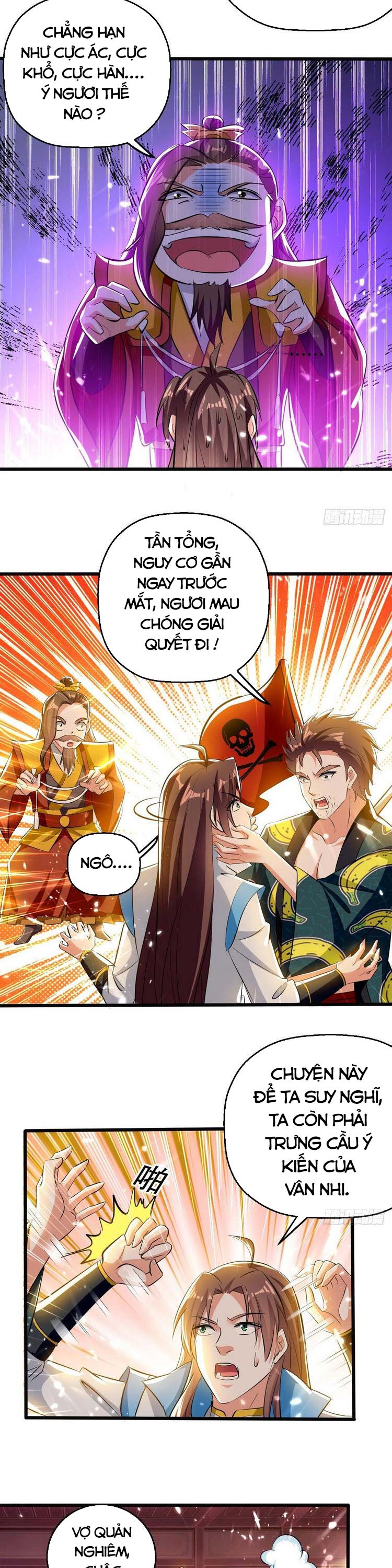 Dị Giới Siêu Cấp Ở Rể Chapter 124 - Trang 1