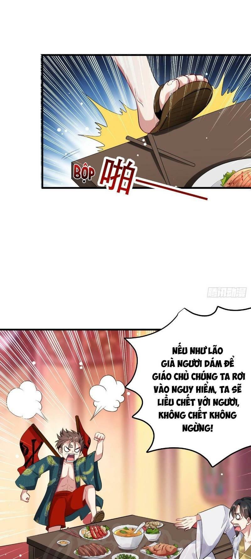 Dị Giới Siêu Cấp Ở Rể Chapter 36 - Trang 34