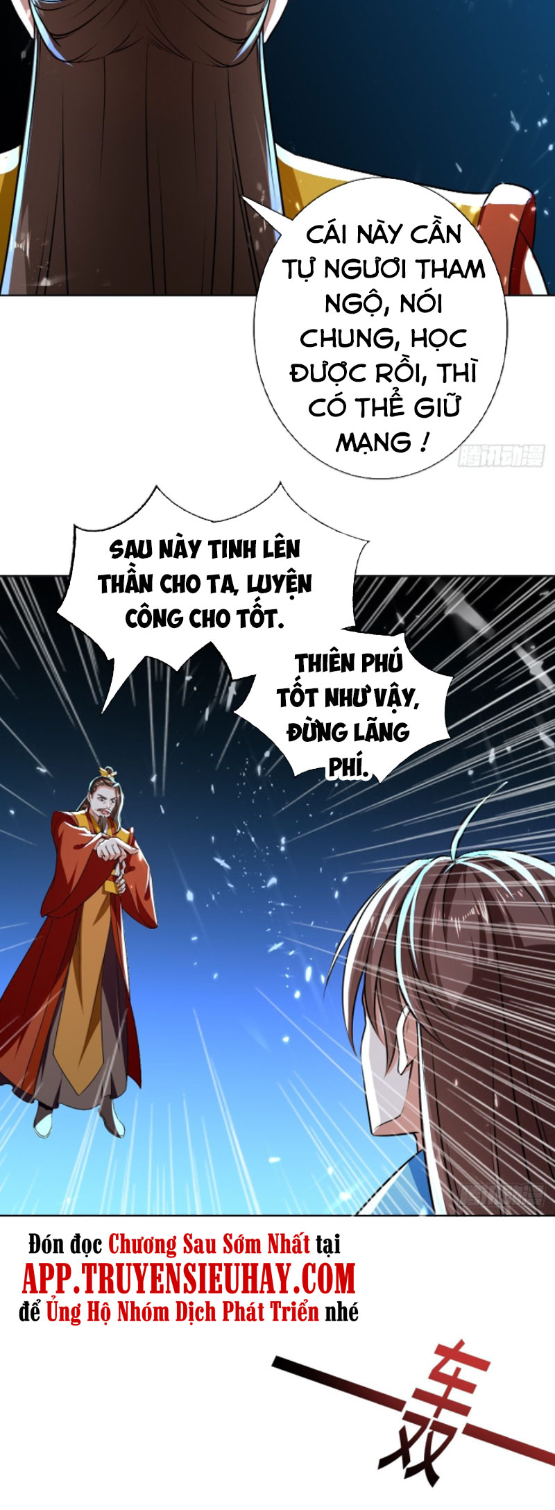 Dị Giới Siêu Cấp Ở Rể Chapter 137 - Trang 20