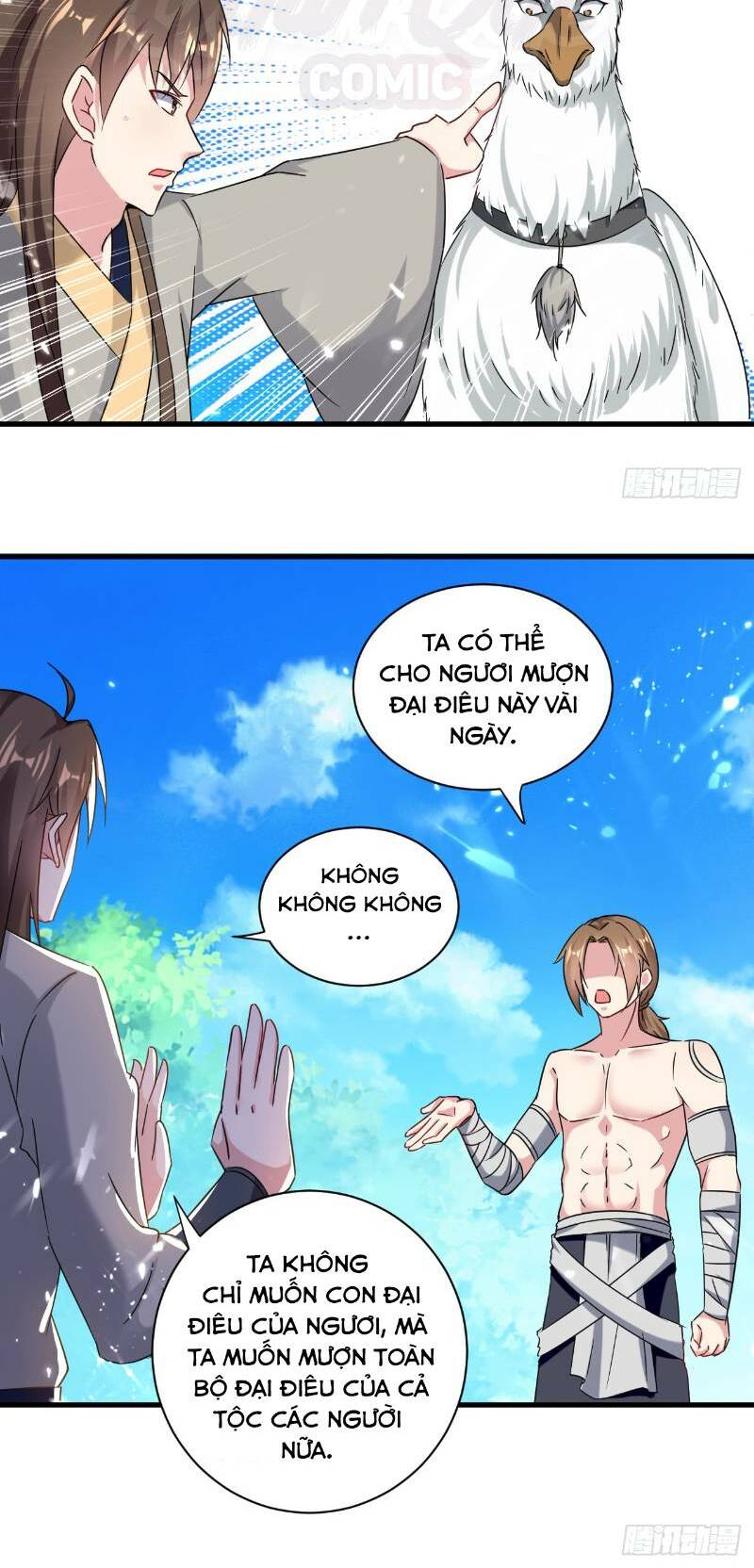 Dị Giới Siêu Cấp Ở Rể Chapter 30 - Trang 33