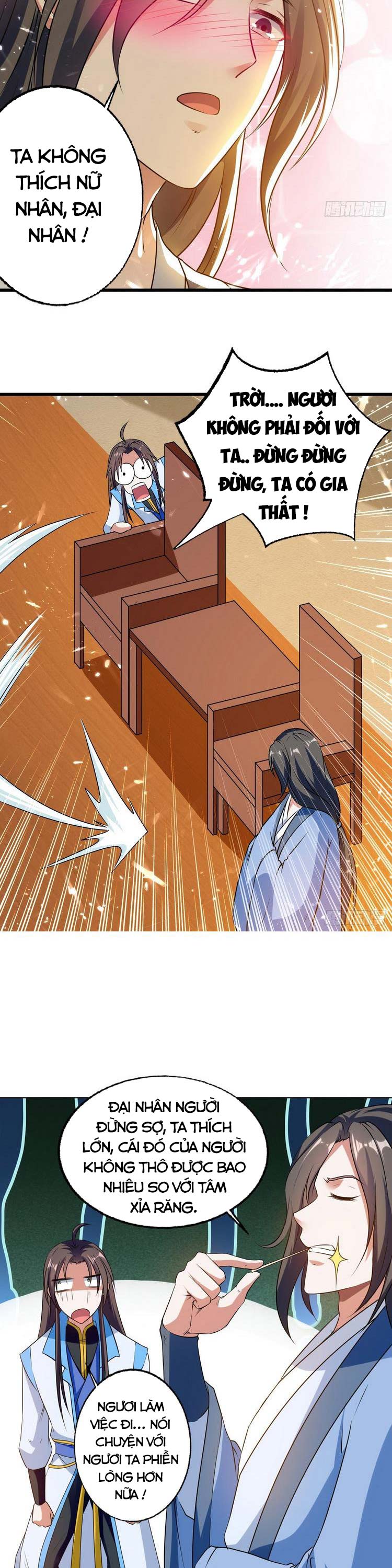 Dị Giới Siêu Cấp Ở Rể Chapter 121 - Trang 12