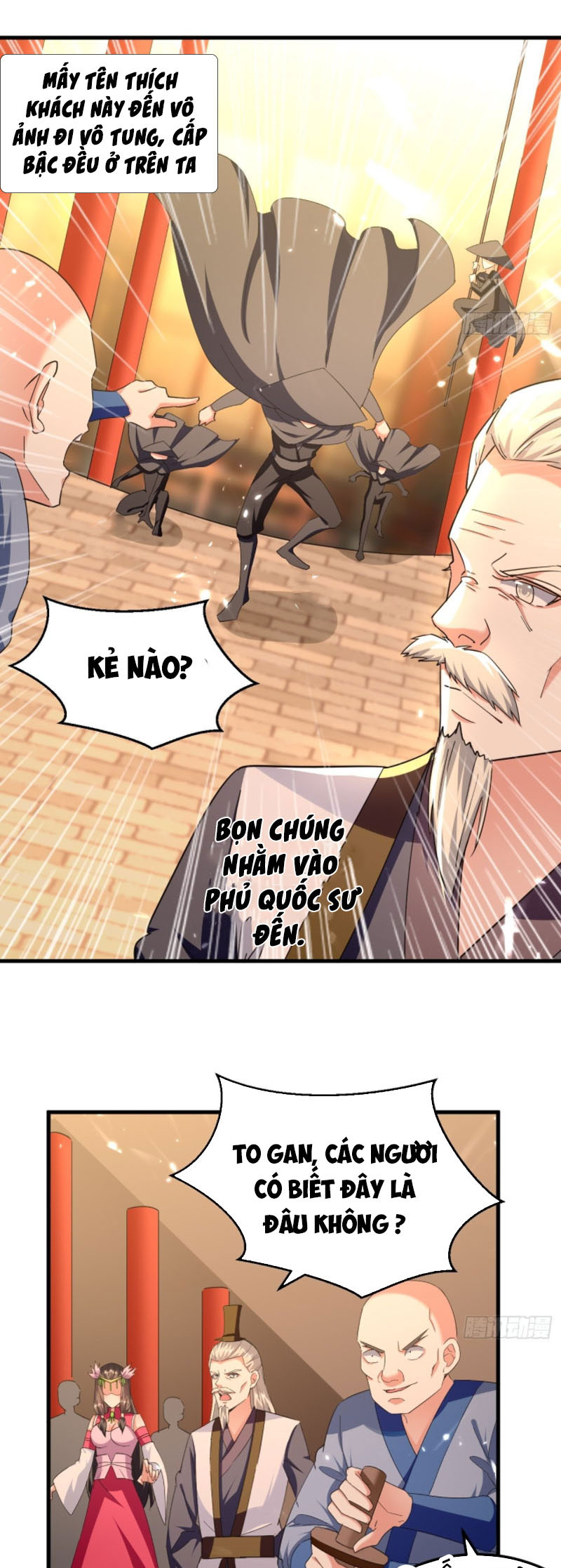 Dị Giới Siêu Cấp Ở Rể Chapter 132 - Trang 7