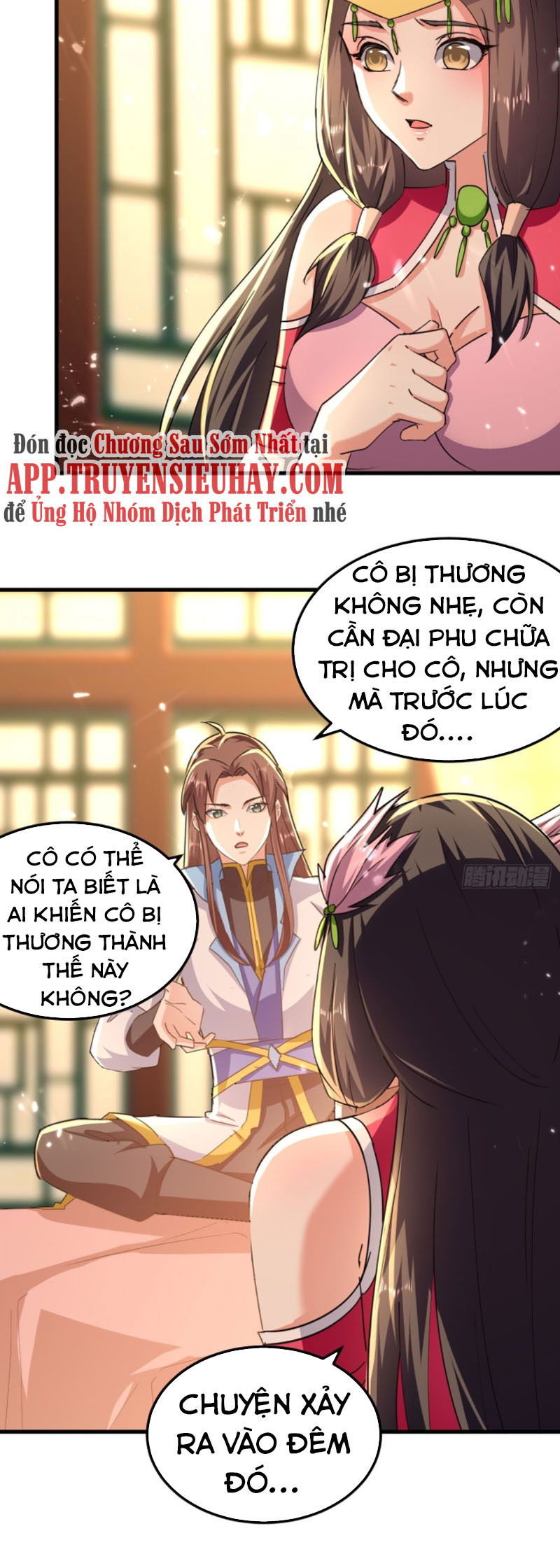 Dị Giới Siêu Cấp Ở Rể Chapter 132 - Trang 6