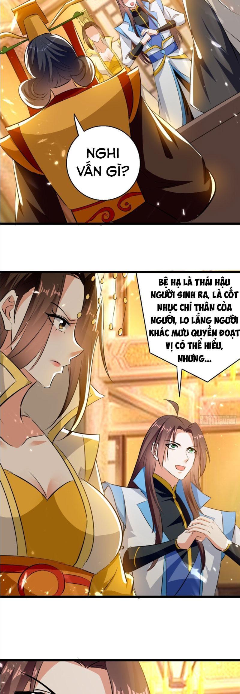 Dị Giới Siêu Cấp Ở Rể Chapter 135 - Trang 3