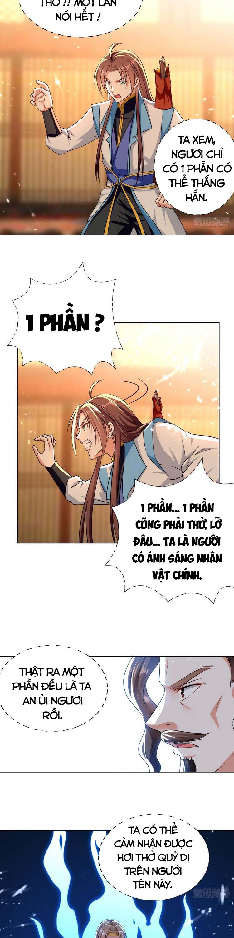 Dị Giới Siêu Cấp Ở Rể Chapter 125 - Trang 8