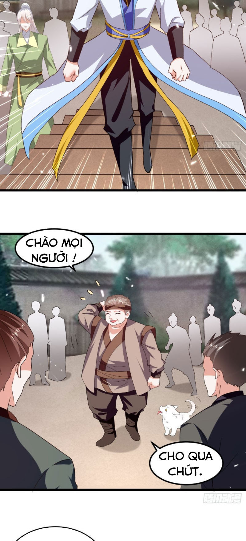 Dị Giới Siêu Cấp Ở Rể Chapter 142 - Trang 6