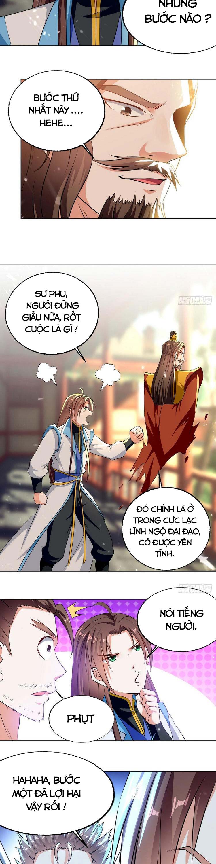 Dị Giới Siêu Cấp Ở Rể Chapter 123 - Trang 10