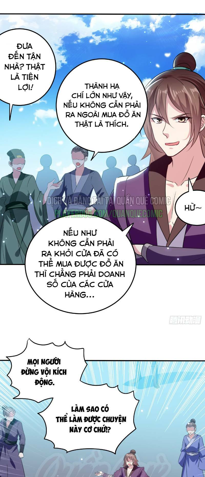 Dị Giới Siêu Cấp Ở Rể Chapter 32 - Trang 14