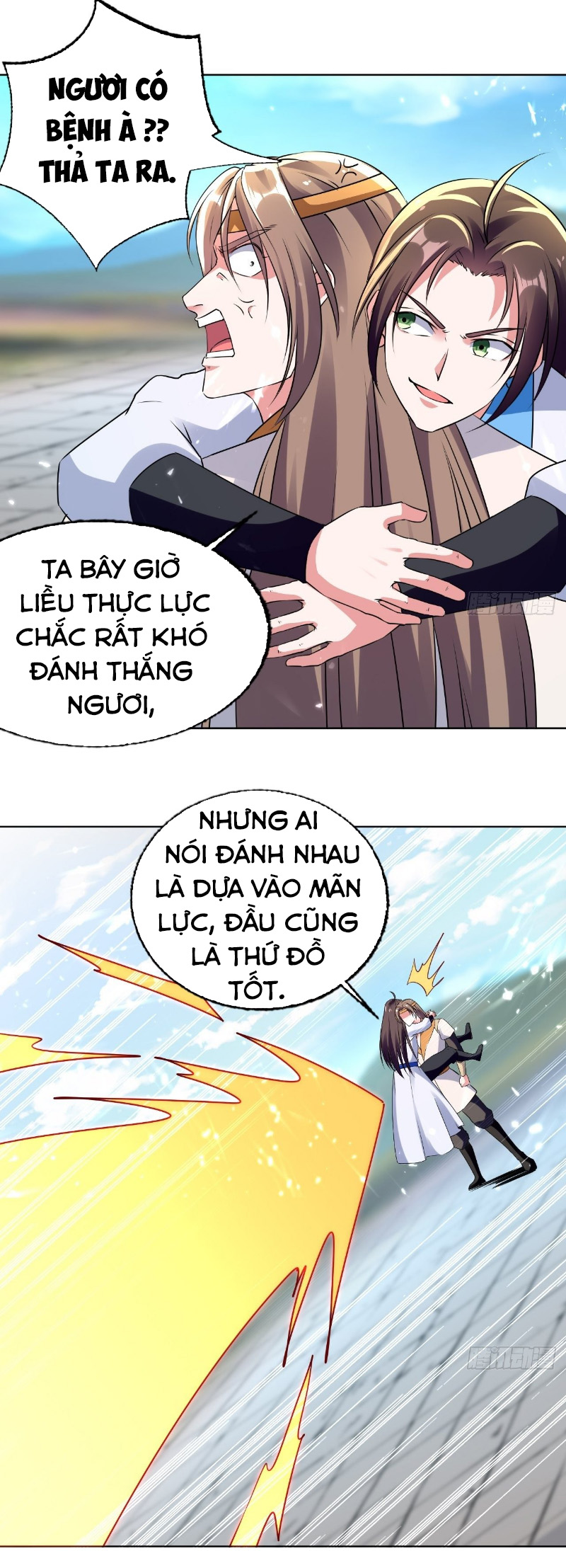 Dị Giới Siêu Cấp Ở Rể Chapter 129 - Trang 13