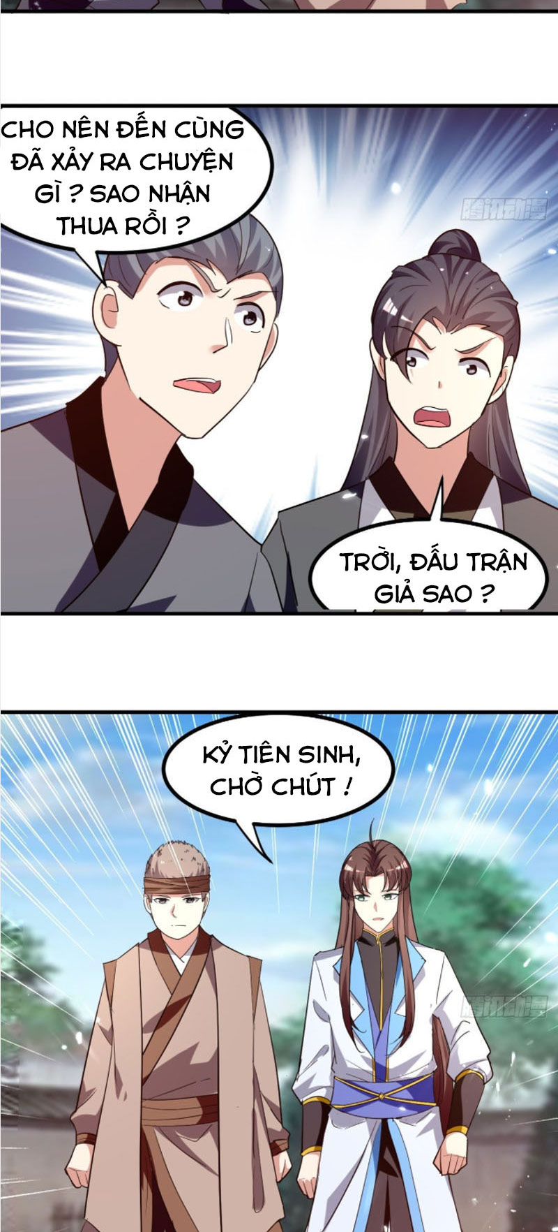 Dị Giới Siêu Cấp Ở Rể Chapter 142 - Trang 41