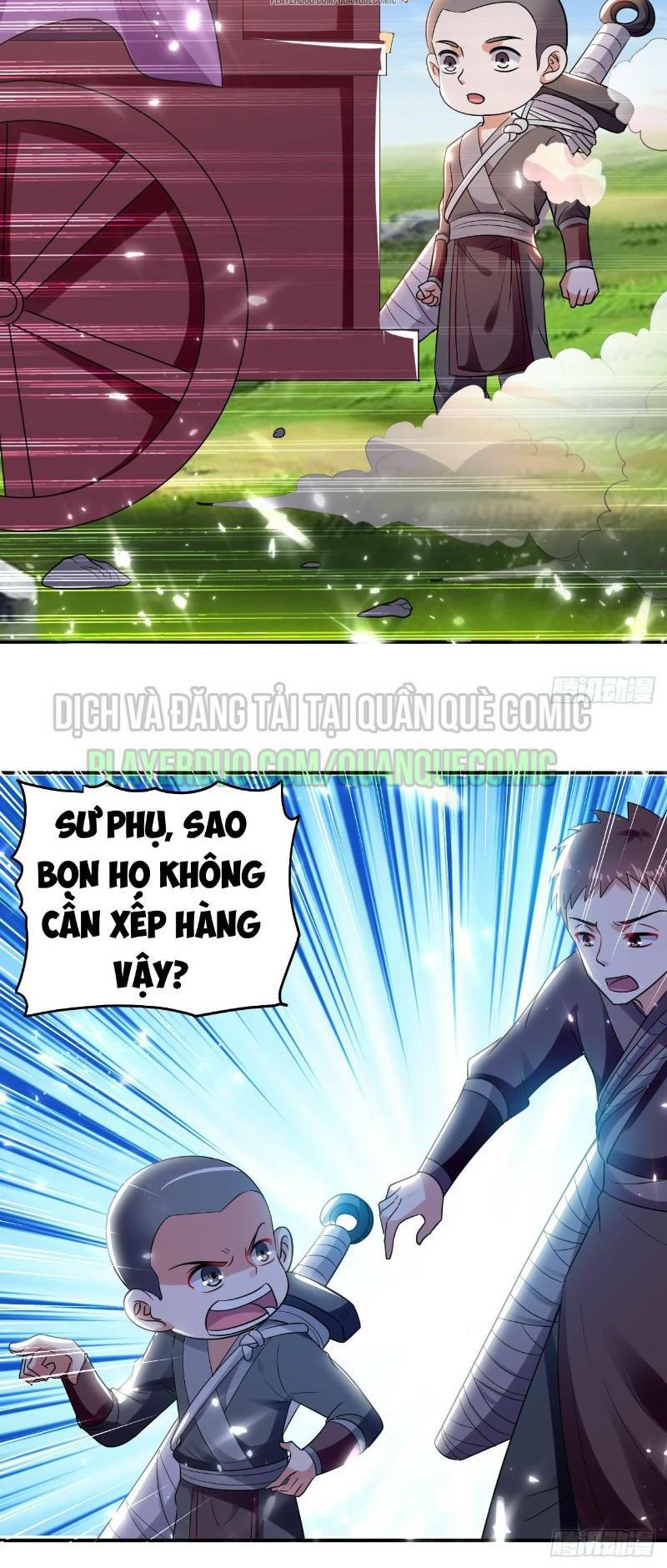 Dị Giới Siêu Cấp Ở Rể Chapter 7 - Trang 16