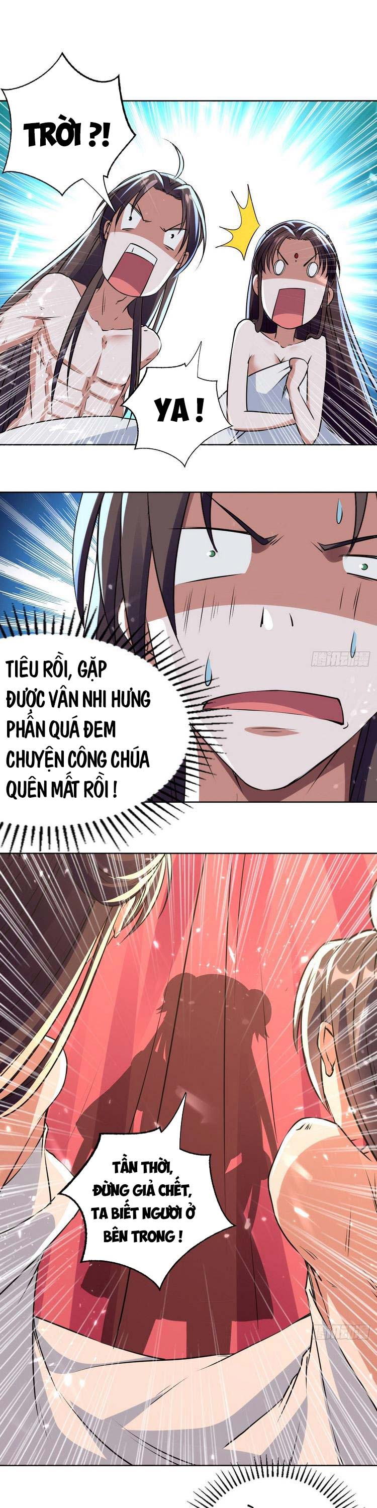 Dị Giới Siêu Cấp Ở Rể Chapter 117 - Trang 11