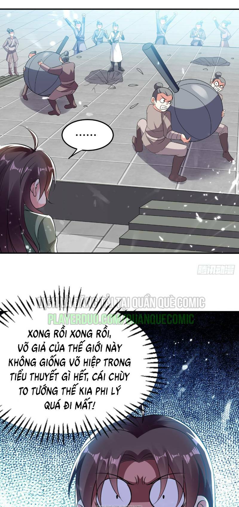 Dị Giới Siêu Cấp Ở Rể Chapter 14 - Trang 16