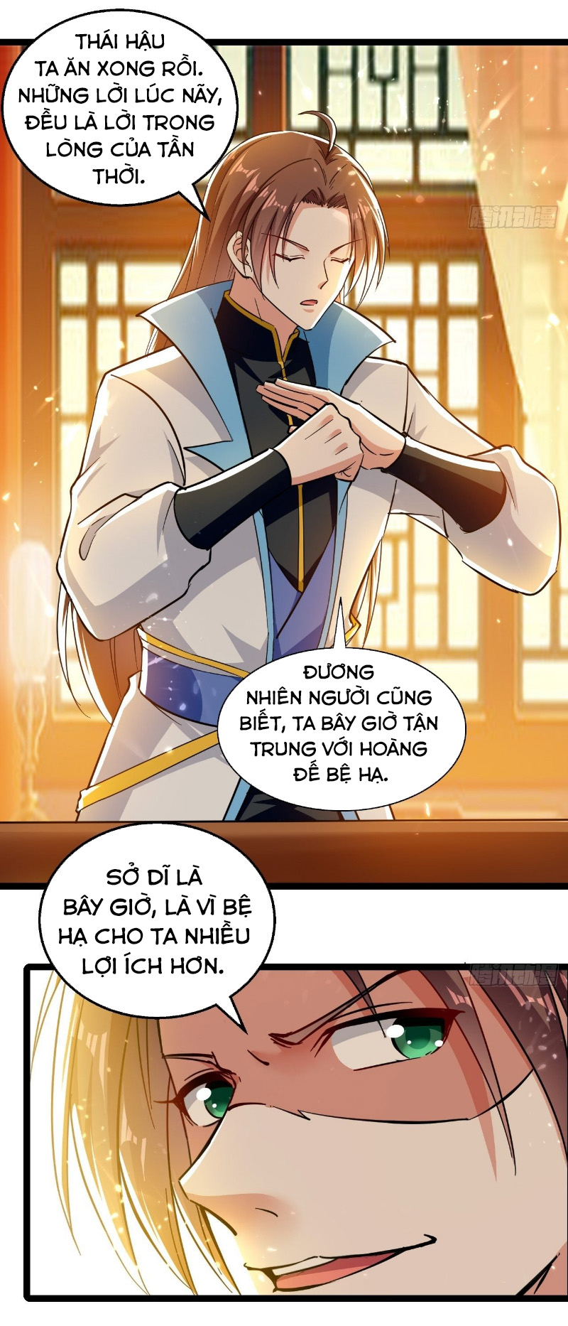 Dị Giới Siêu Cấp Ở Rể Chapter 130 - Trang 15