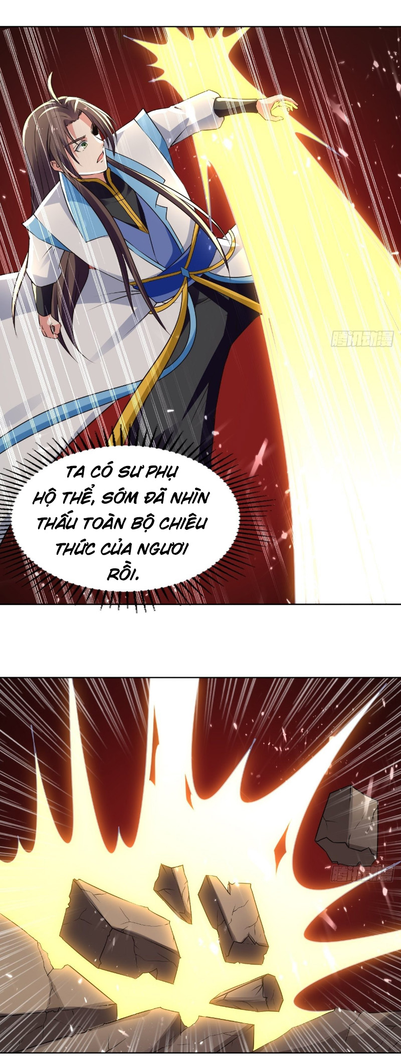 Dị Giới Siêu Cấp Ở Rể Chapter 129 - Trang 5