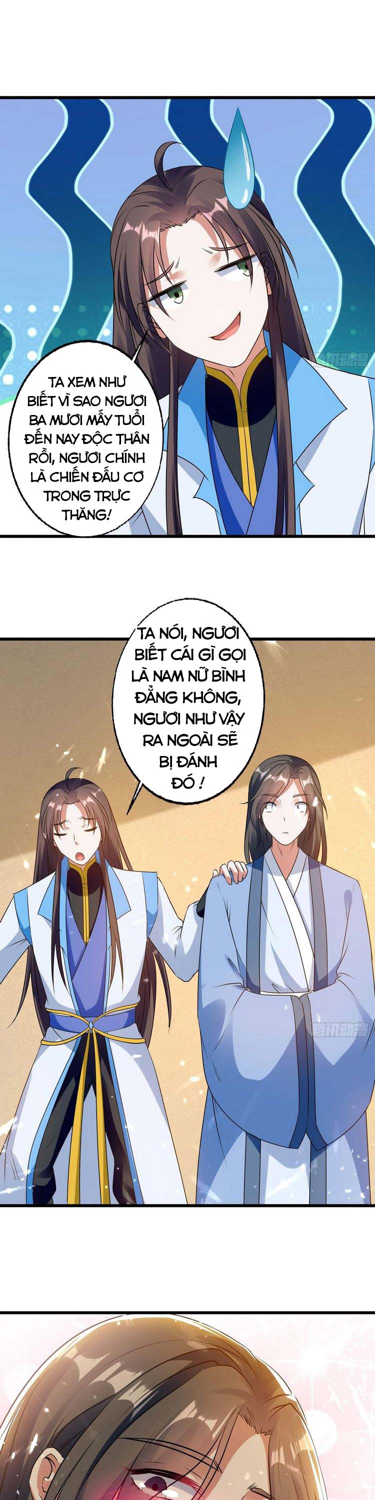 Dị Giới Siêu Cấp Ở Rể Chapter 121 - Trang 11