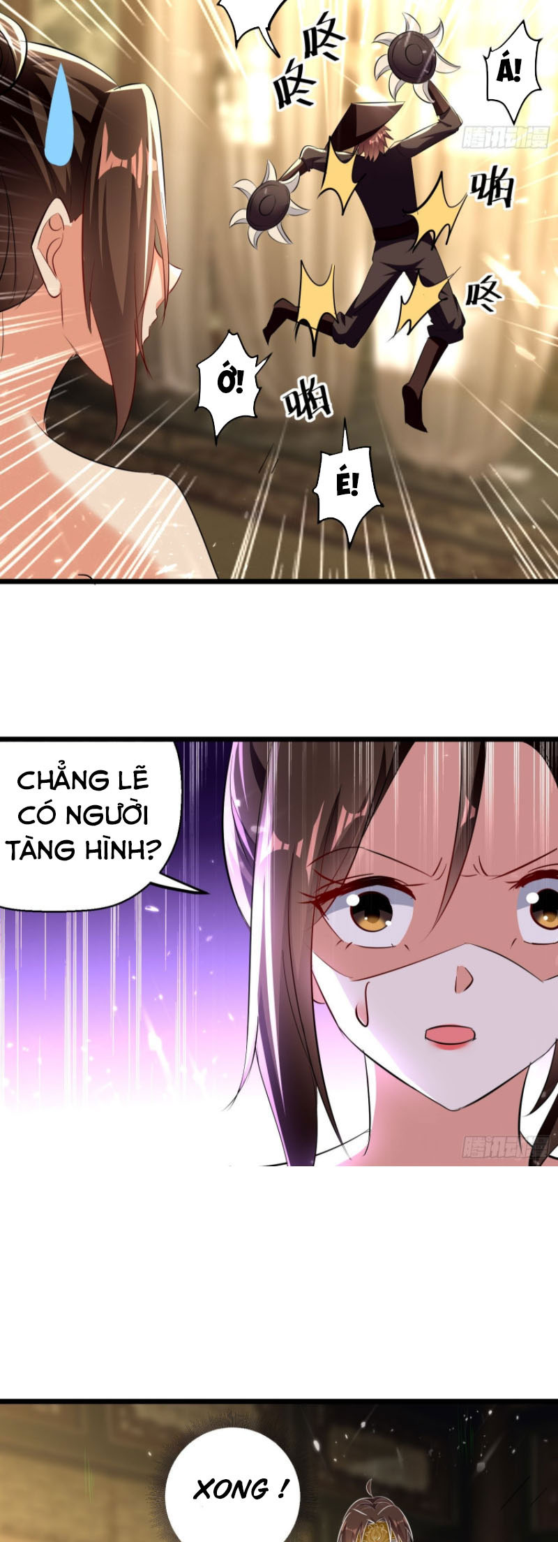 Dị Giới Siêu Cấp Ở Rể Chapter 141 - Trang 5