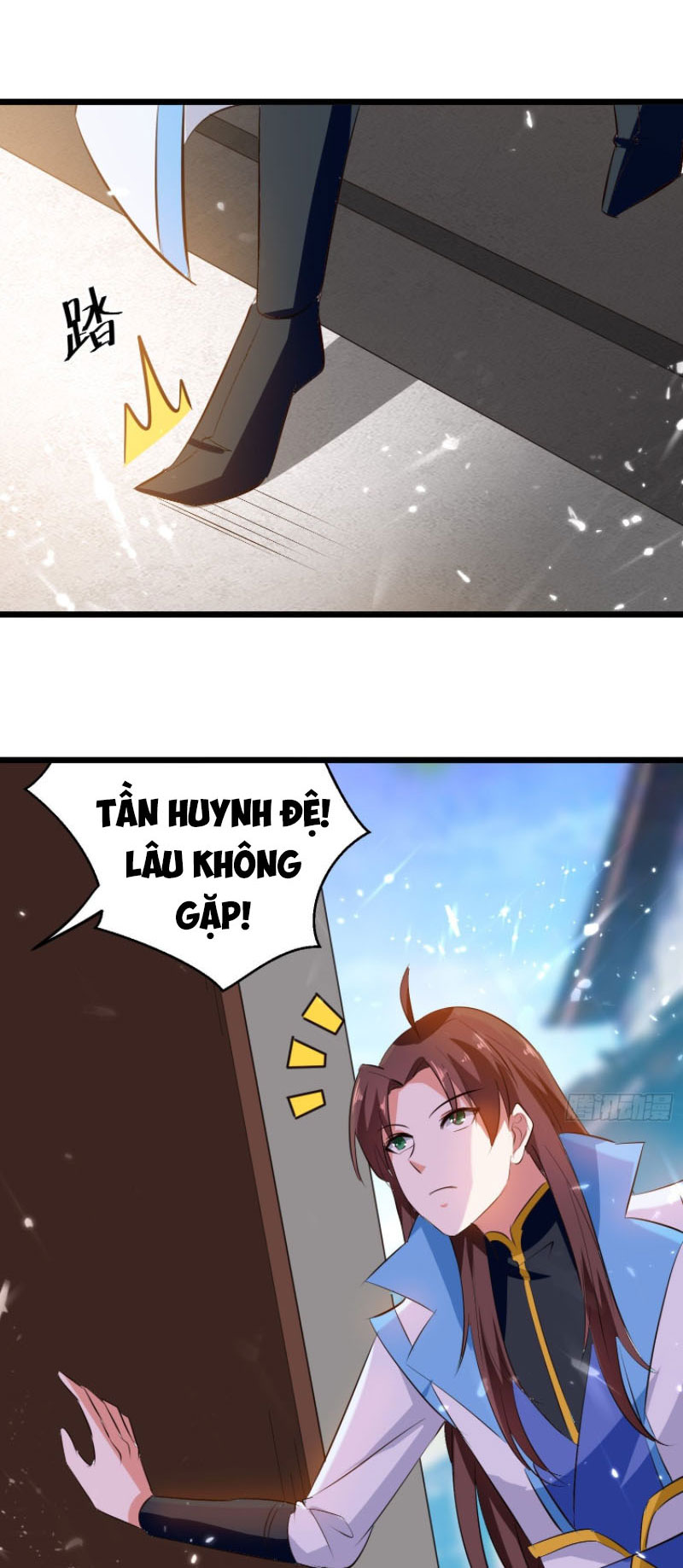 Dị Giới Siêu Cấp Ở Rể Chapter 138 - Trang 28