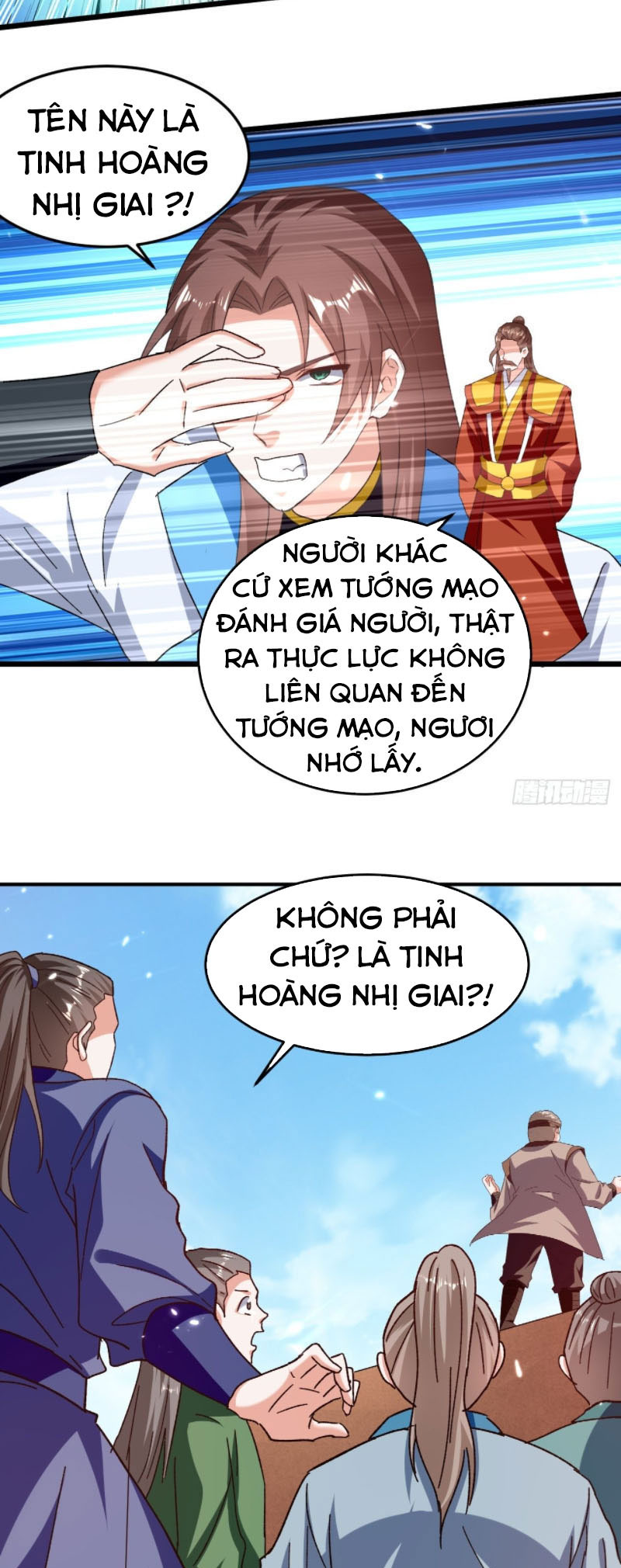 Dị Giới Siêu Cấp Ở Rể Chapter 142 - Trang 10