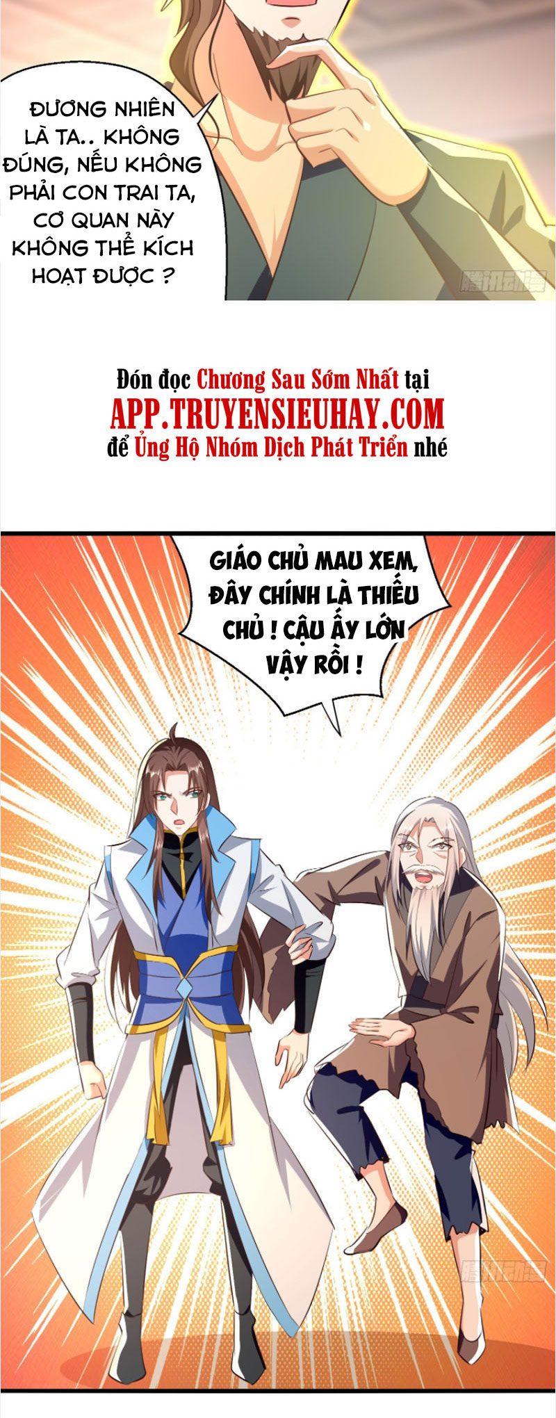 Dị Giới Siêu Cấp Ở Rể Chapter 141 - Trang 54