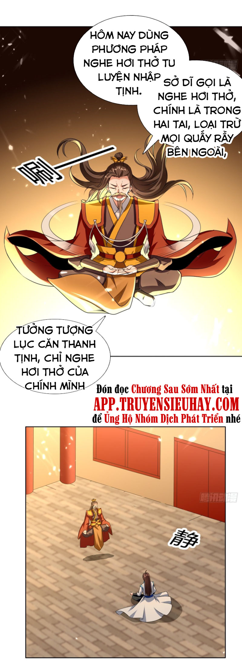 Dị Giới Siêu Cấp Ở Rể Chapter 137 - Trang 6