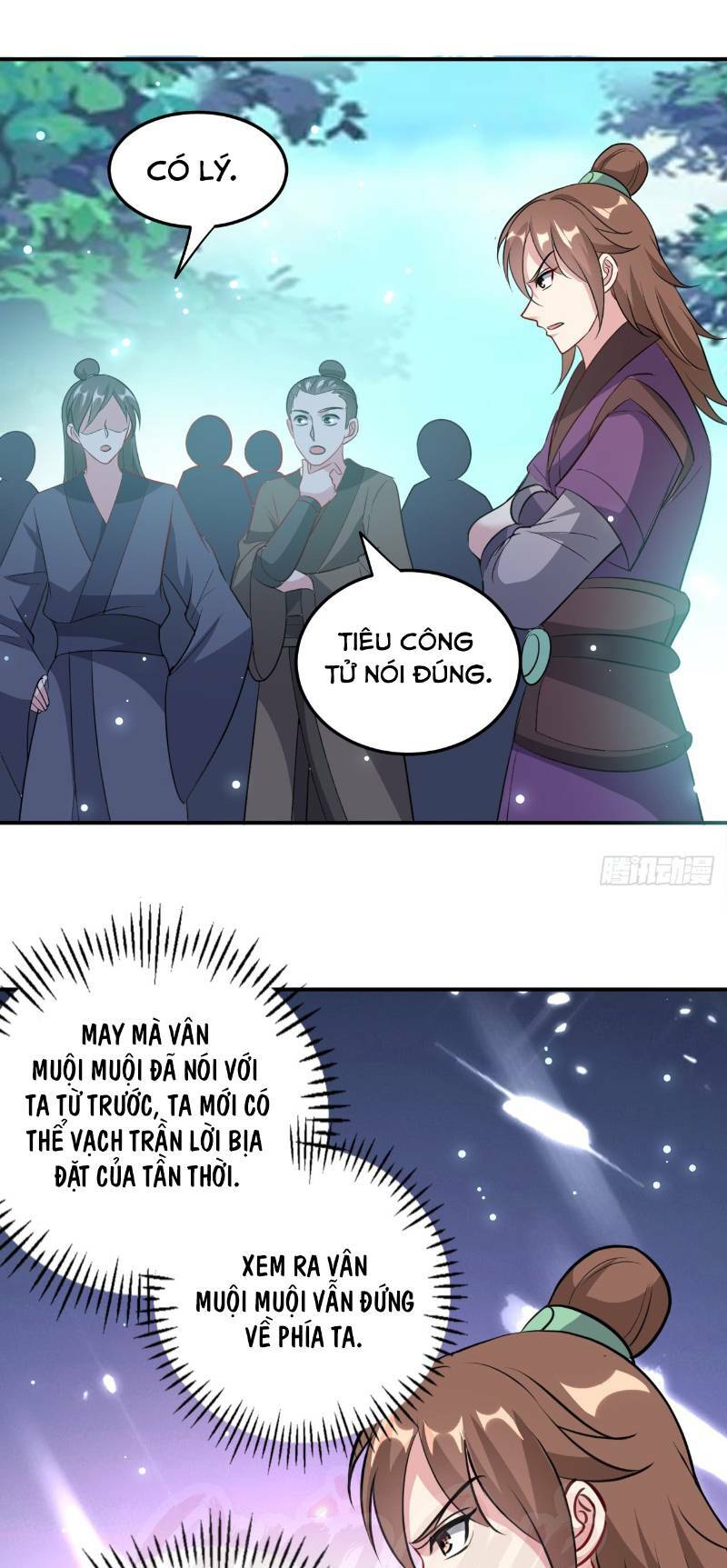 Dị Giới Siêu Cấp Ở Rể Chapter 32 - Trang 16