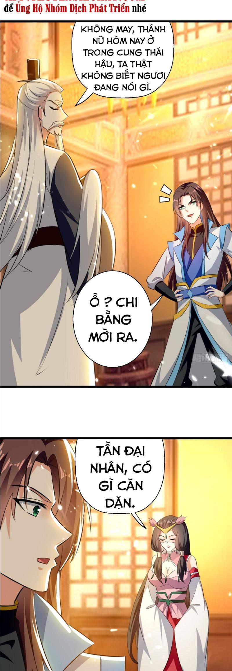 Dị Giới Siêu Cấp Ở Rể Chapter 135 - Trang 17