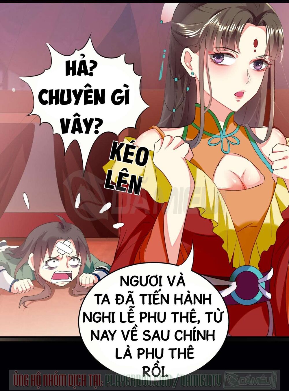 Dị Giới Siêu Cấp Ở Rể Chapter 1 - Trang 17