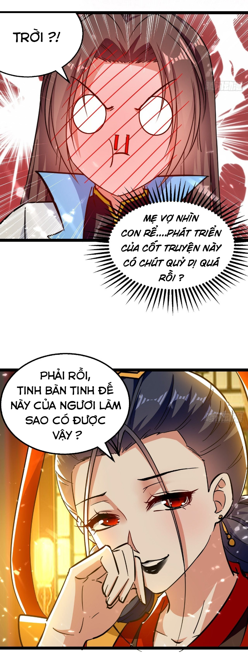 Dị Giới Siêu Cấp Ở Rể Chapter 130 - Trang 7