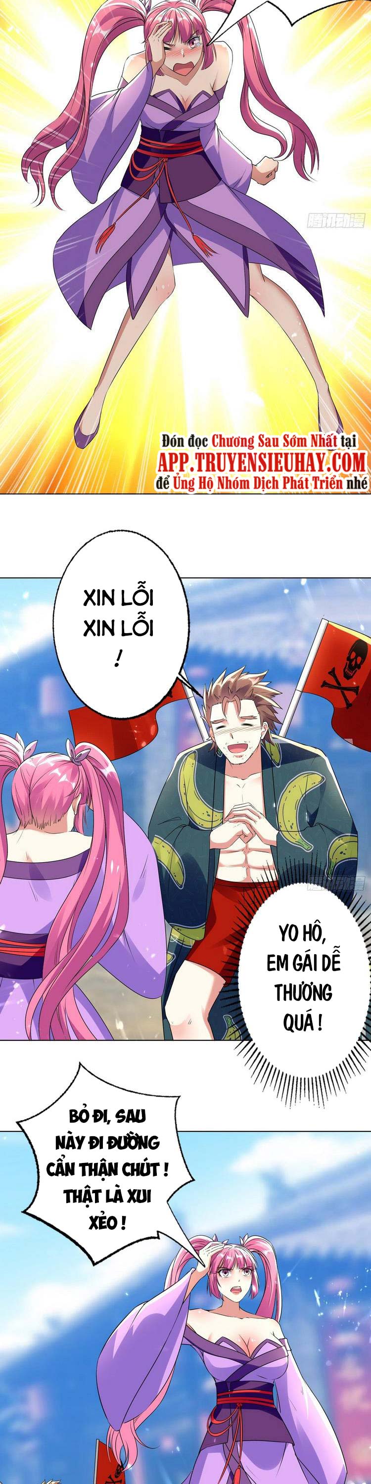 Dị Giới Siêu Cấp Ở Rể Chapter 122 - Trang 18