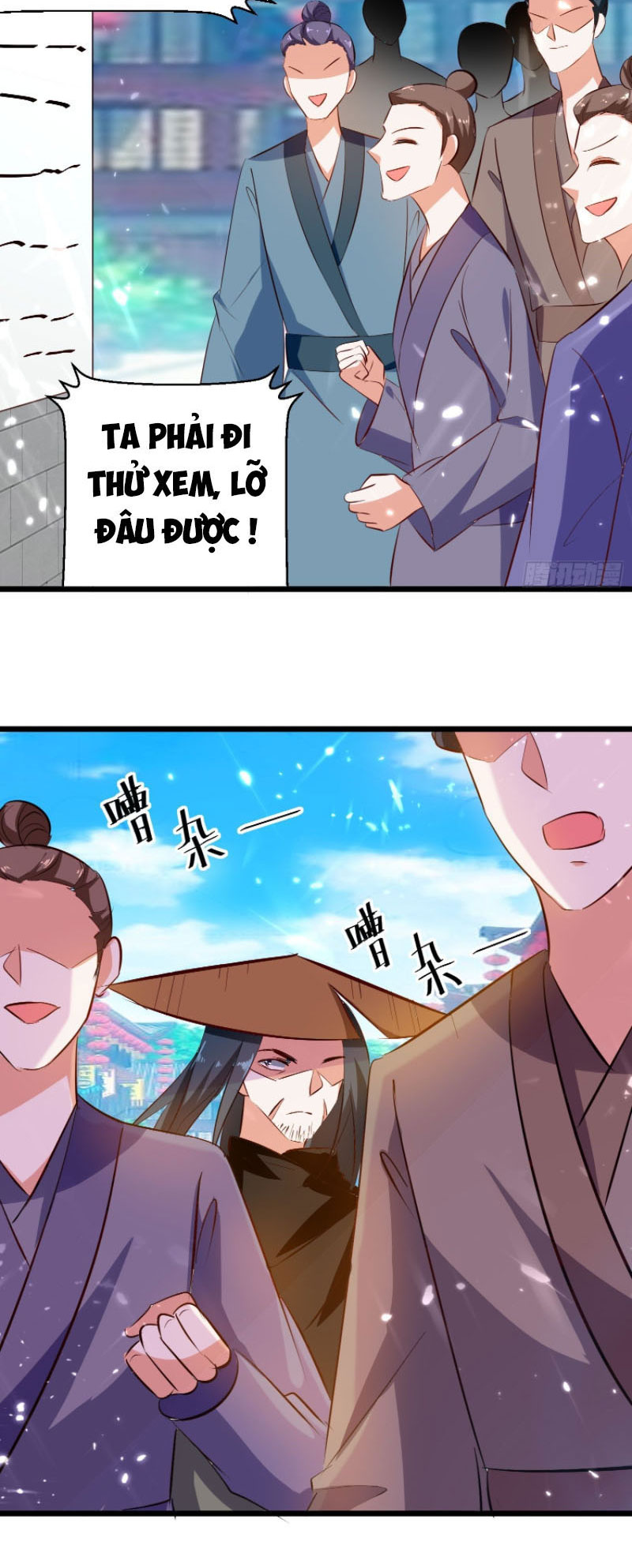 Dị Giới Siêu Cấp Ở Rể Chapter 138 - Trang 1