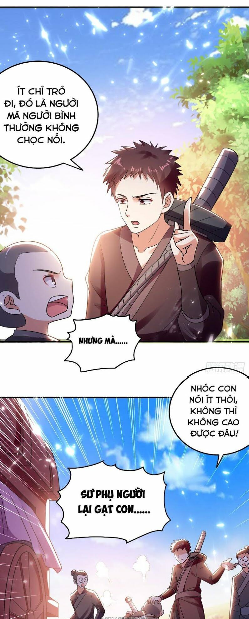 Dị Giới Siêu Cấp Ở Rể Chapter 7 - Trang 17