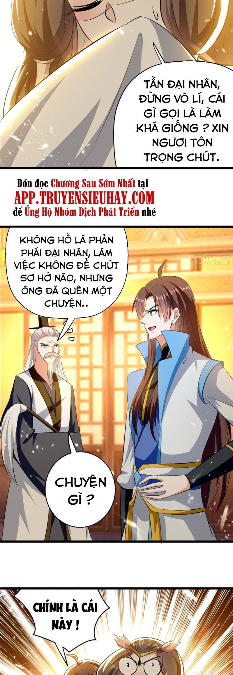 Dị Giới Siêu Cấp Ở Rể Chapter 135 - Trang 19