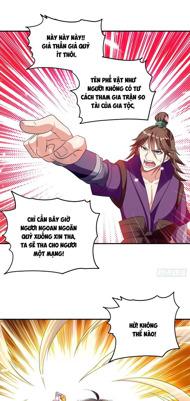 Dị Giới Siêu Cấp Ở Rể Chapter 8 - Trang 8