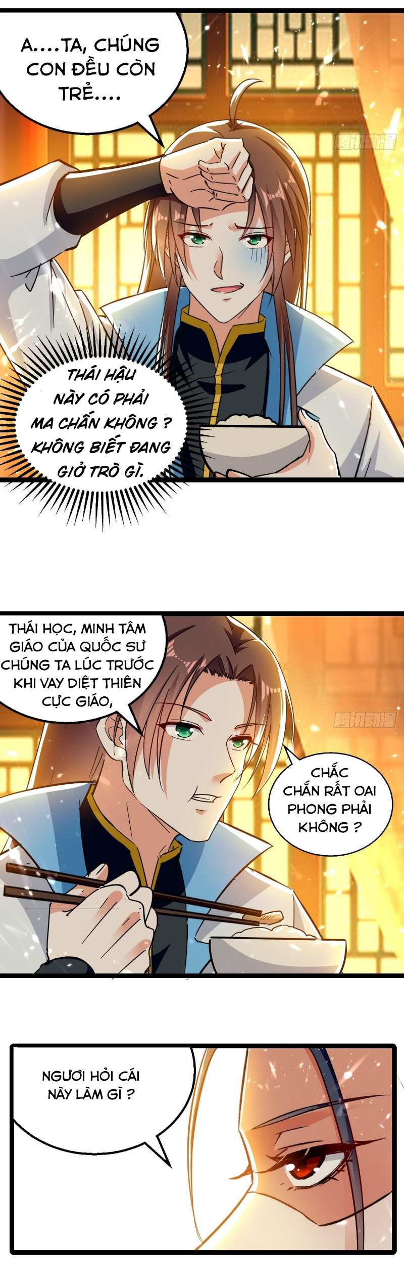 Dị Giới Siêu Cấp Ở Rể Chapter 130 - Trang 11