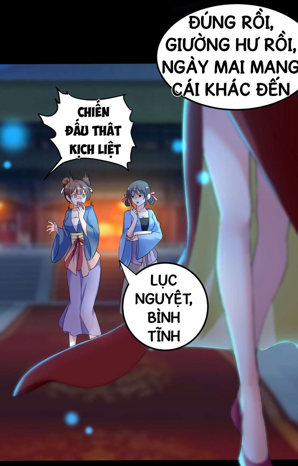 Dị Giới Siêu Cấp Ở Rể Chapter 1 - Trang 28