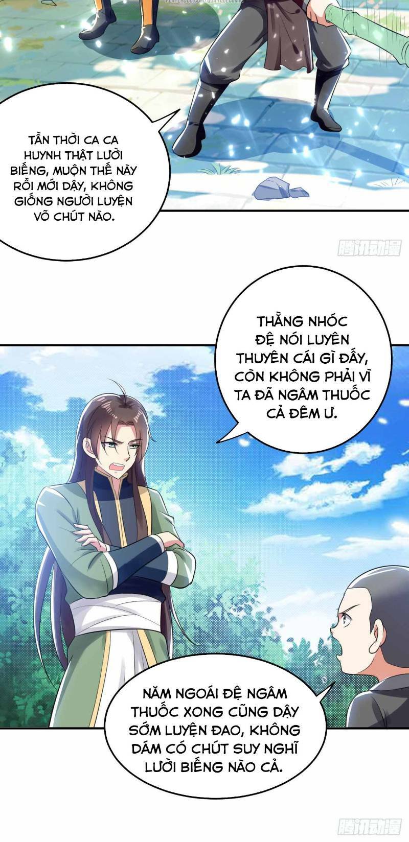 Dị Giới Siêu Cấp Ở Rể Chapter 12 - Trang 9