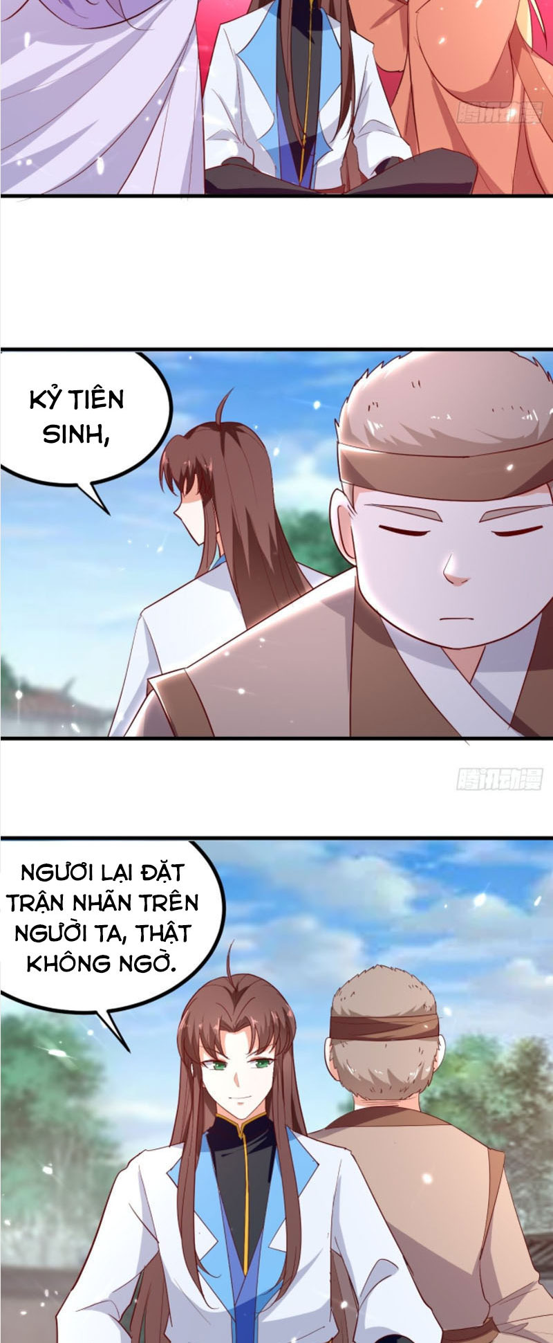 Dị Giới Siêu Cấp Ở Rể Chapter 142 - Trang 35