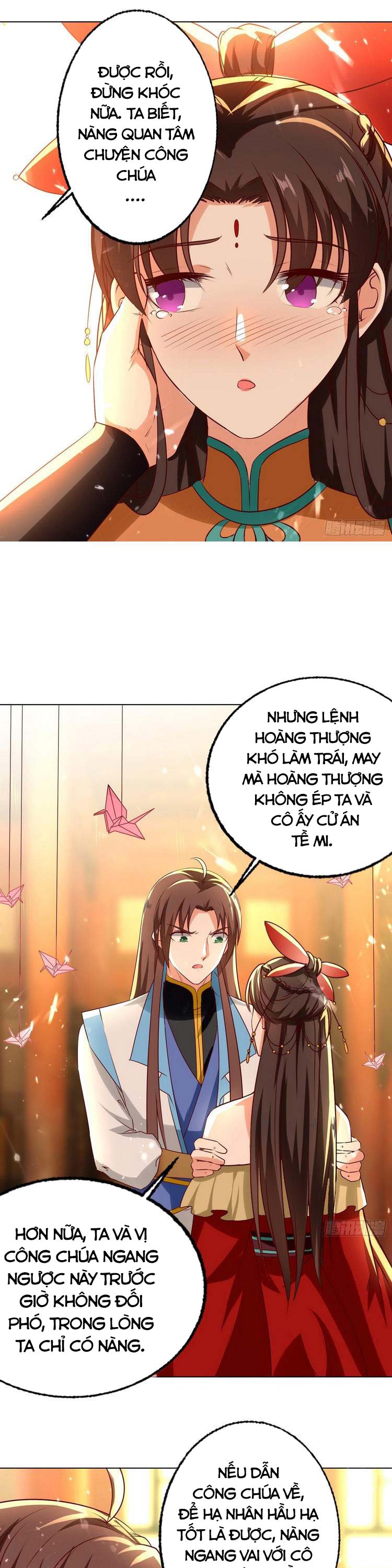 Dị Giới Siêu Cấp Ở Rể Chapter 122 - Trang 12