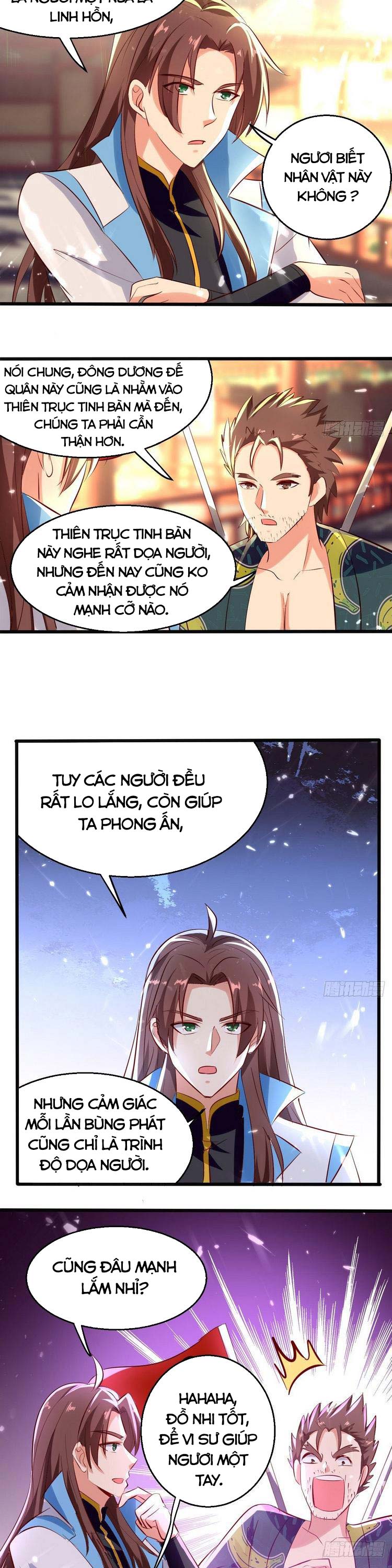 Dị Giới Siêu Cấp Ở Rể Chapter 123 - Trang 6