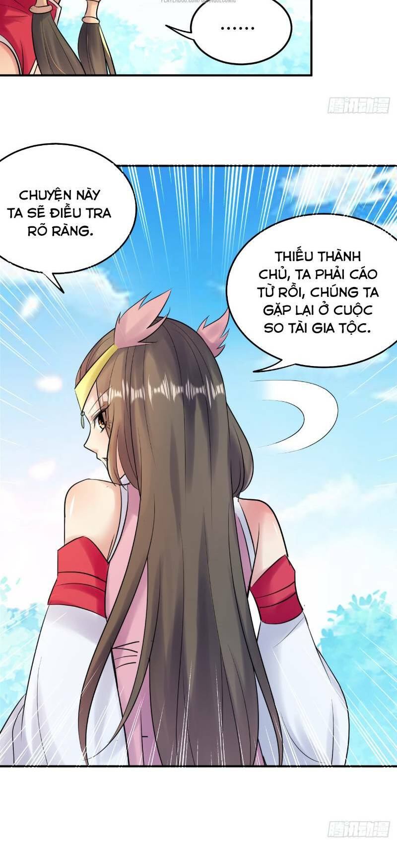 Dị Giới Siêu Cấp Ở Rể Chapter 18 - Trang 19