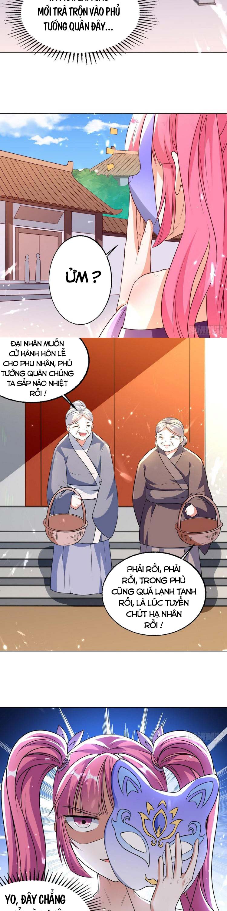 Dị Giới Siêu Cấp Ở Rể Chapter 122 - Trang 16