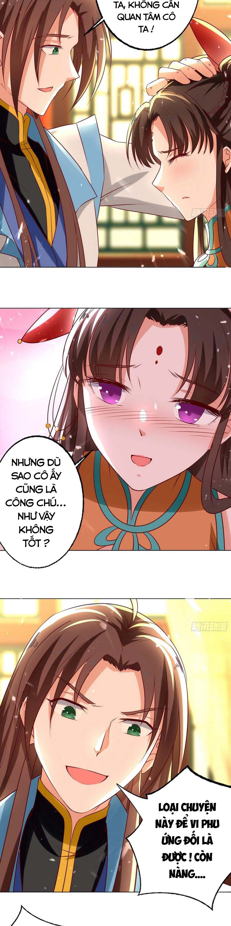 Dị Giới Siêu Cấp Ở Rể Chapter 122 - Trang 13