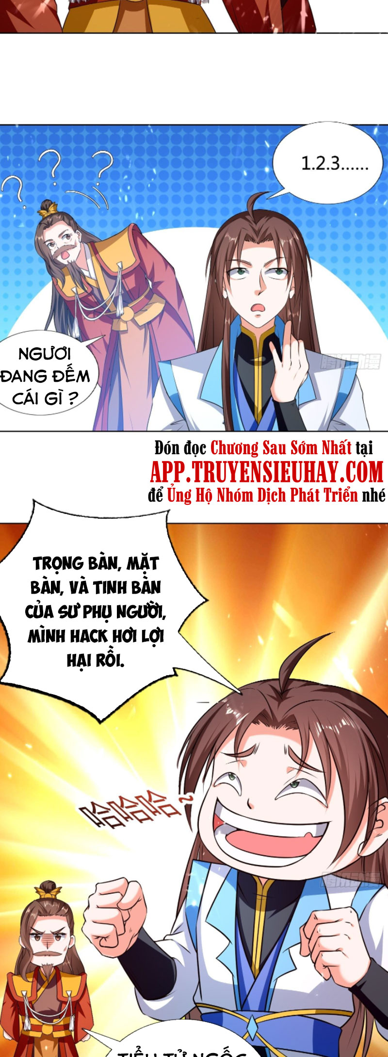 Dị Giới Siêu Cấp Ở Rể Chapter 137 - Trang 18