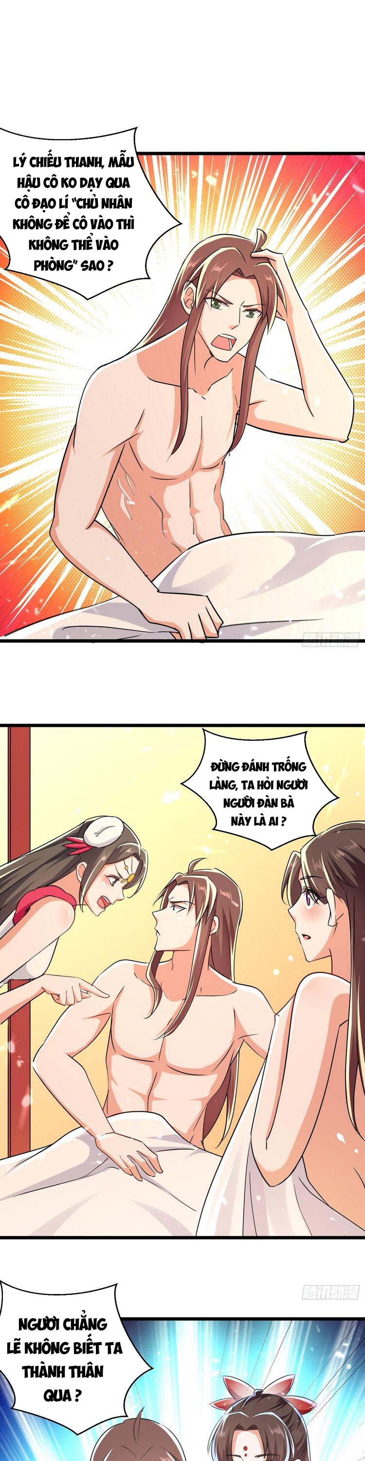 Dị Giới Siêu Cấp Ở Rể Chapter 118 - Trang 0