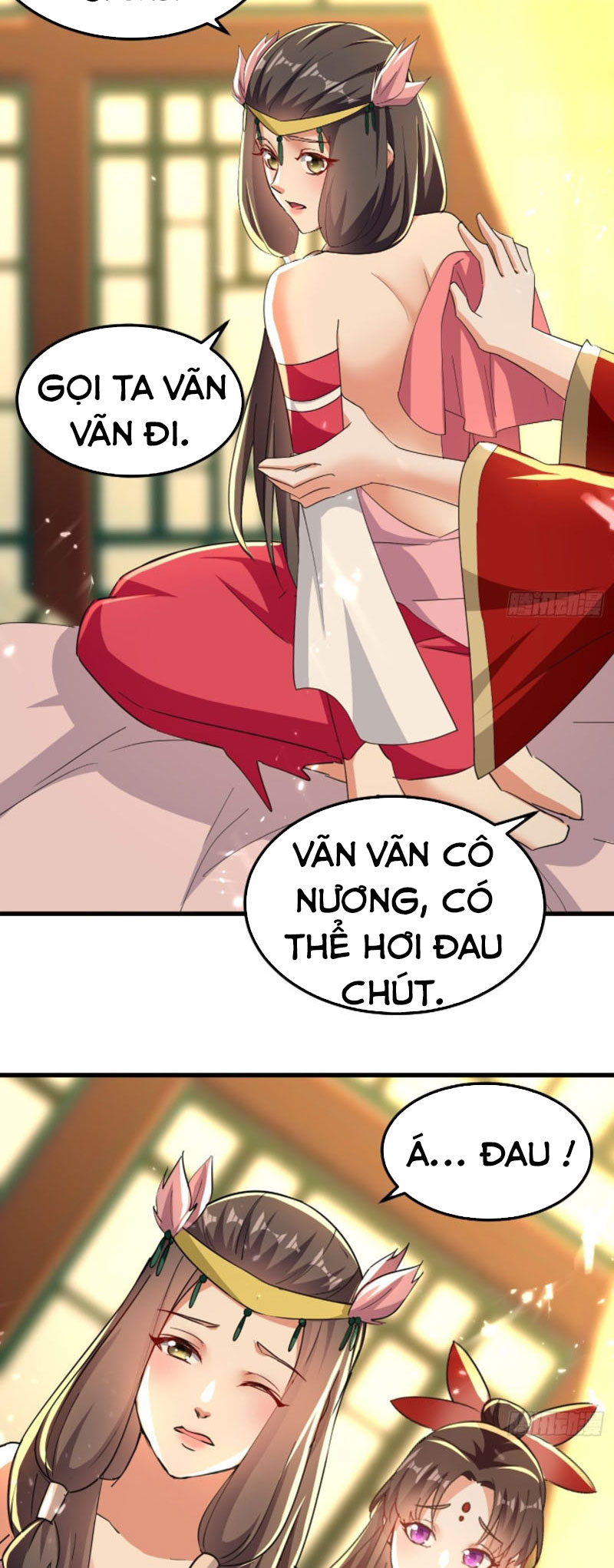 Dị Giới Siêu Cấp Ở Rể Chapter 132 - Trang 18