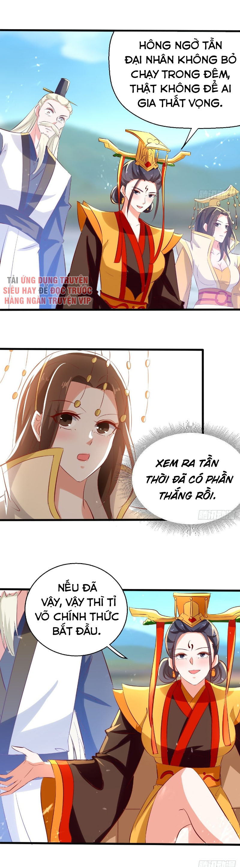 Dị Giới Siêu Cấp Ở Rể Chapter 128 - Trang 8