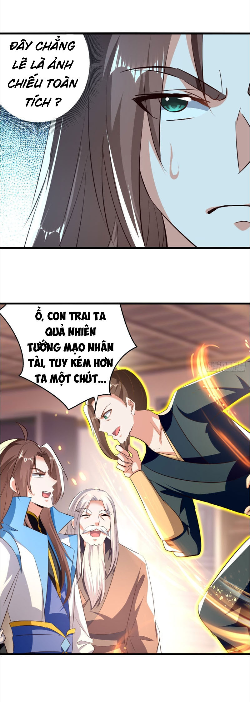 Dị Giới Siêu Cấp Ở Rể Chapter 141 - Trang 55